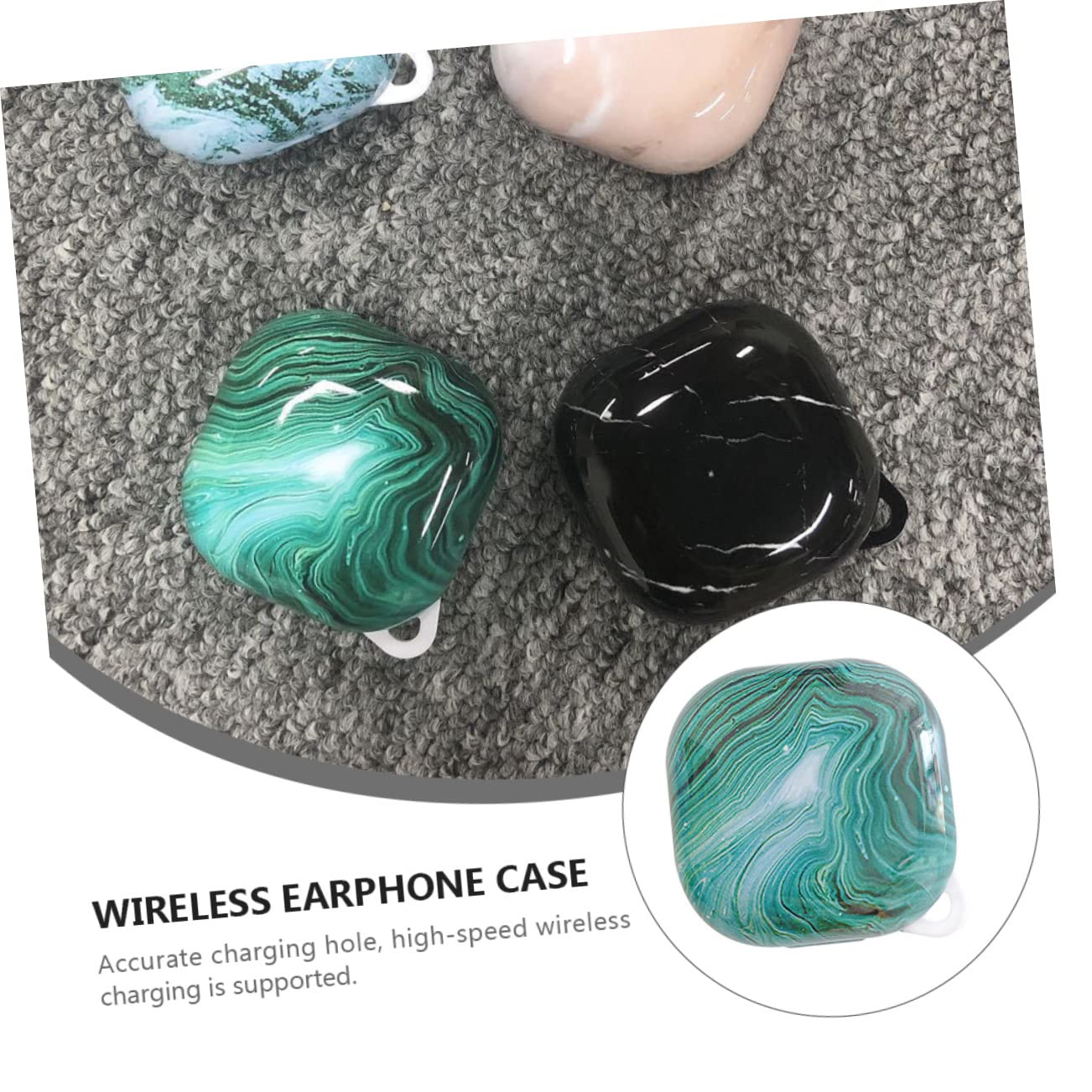 Artibetter 3 Pack Premium Earbud Cases - Durable Headphone Shell Protector for AirPods, Wireless Earbuds & Computer Accessories | Perfect for Travel, Gym & Daily Storage
