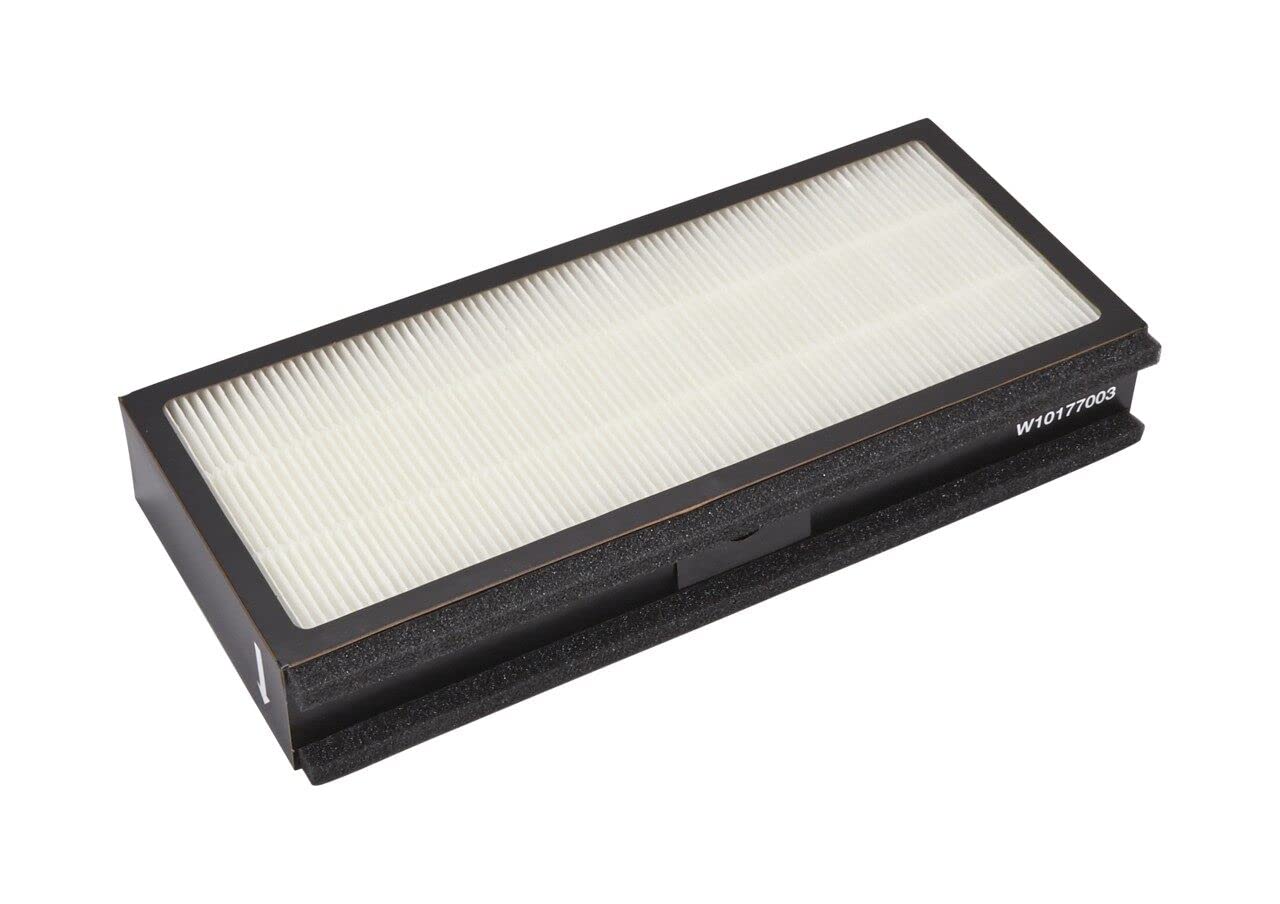 Whirlpool W10177003 Replacement Grease Filter for Cooktop Downdraft Ventilation System - Perfect for Kitchen Range Hoods & Stove Top Ventilation