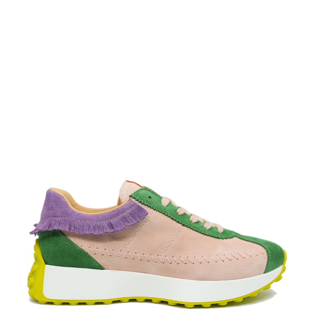 Rondinella Multicolor Running Shoes for Women & Men - Lightweight Comfortable Sneakers for Walking, Jogging, Gym Workouts & Casual Wear