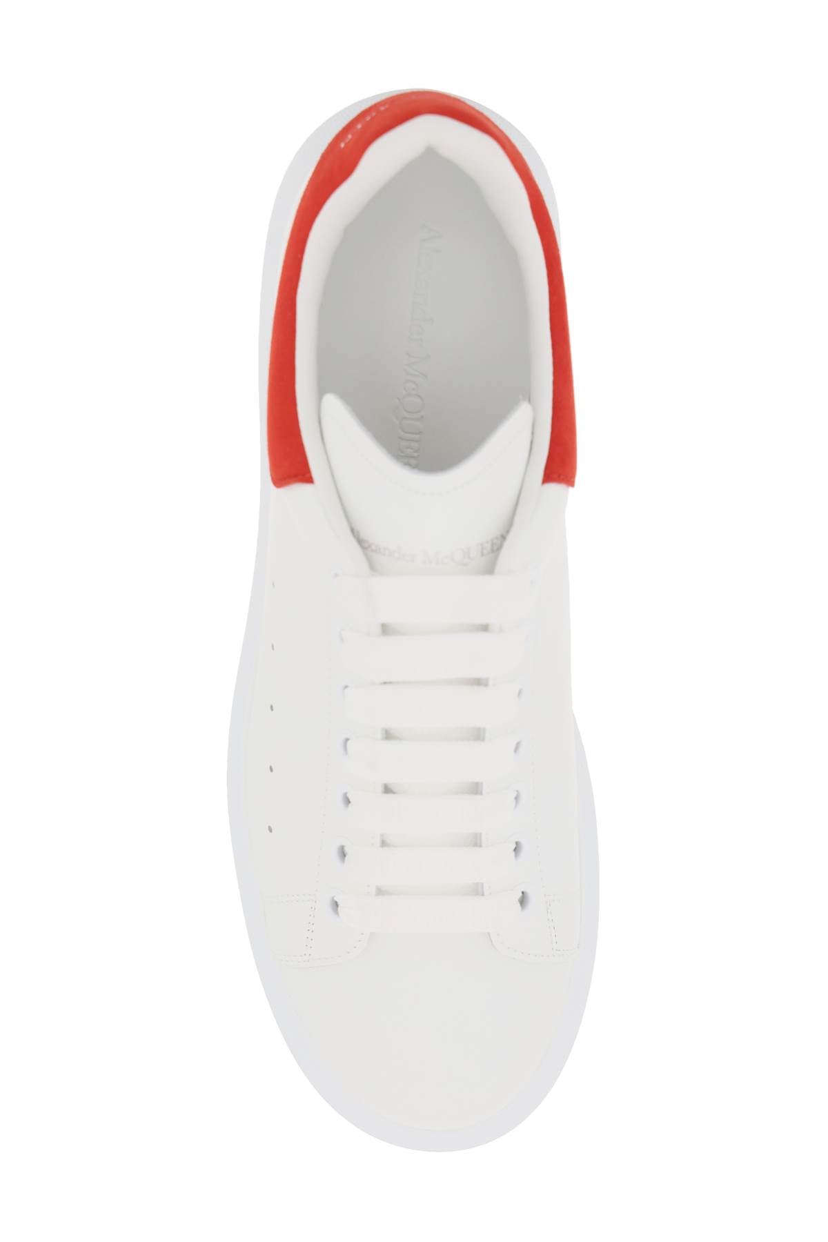 Alexander McQueen Oversize Sneakers for Women - Chunky Platform White Leather Shoes | Casual, Streetwear & Fashion Outfits
