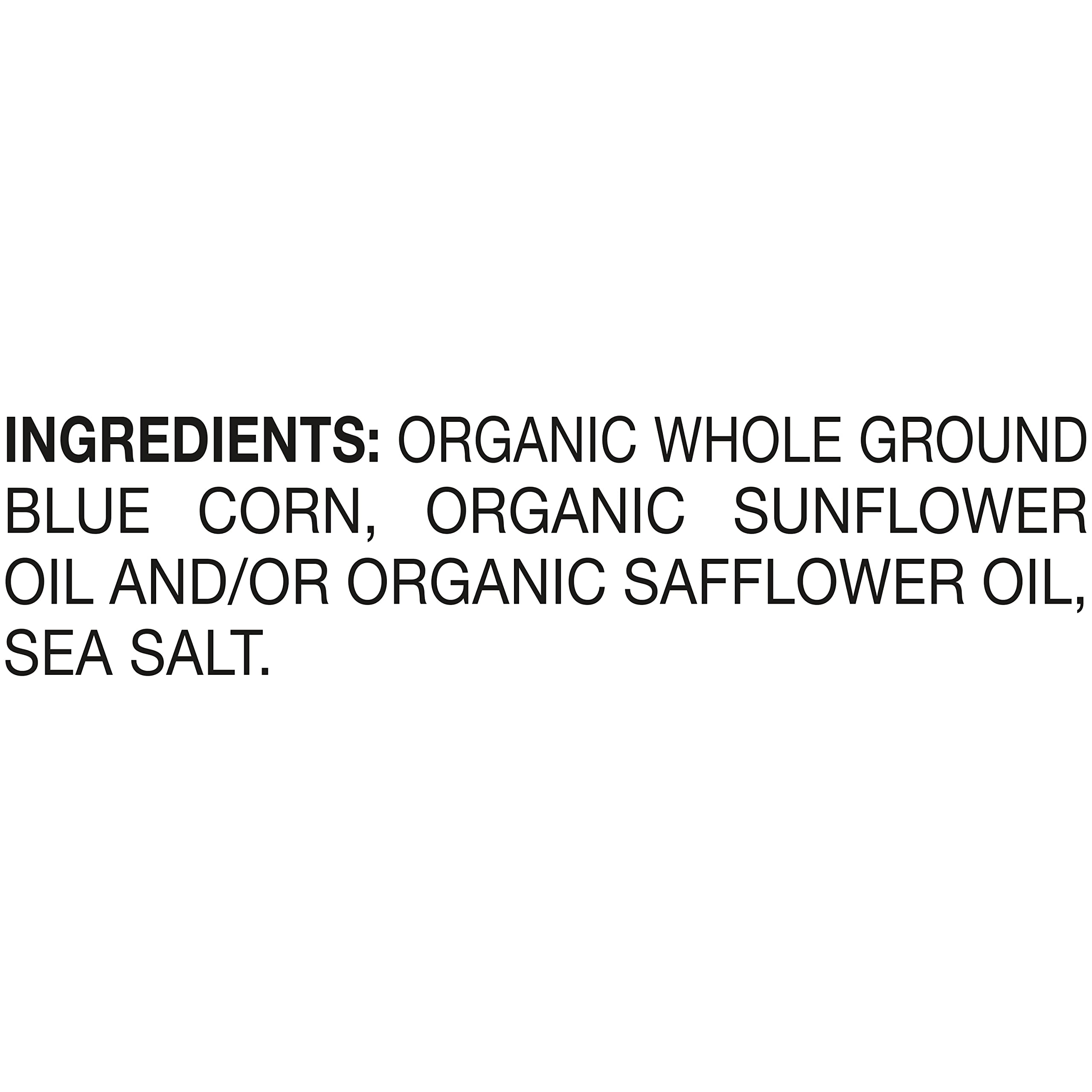 Organic Blue Corn Tortilla Chips by Late July - 7.4oz Bags (Pack of 9) | Gluten-Free, Non-GMO Snacks for Parties, Movie Nights & Healthy On-the-Go Eating