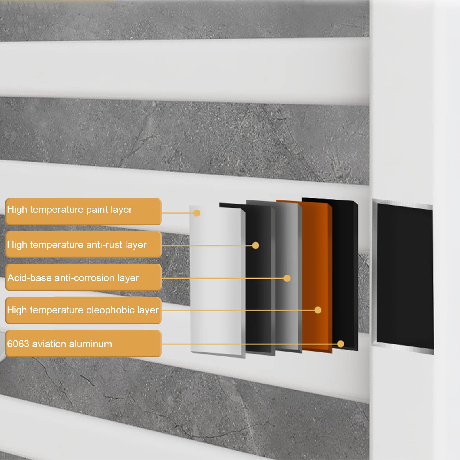 Smart WiFi Heated Towel Warmer Rack for Bathroom - Alexa & Google Home Compatible, TUYA App Control, Adjustable Timer (1H-9H) & Temperature (86℉-158℉) - Perfect for Spa-Like Luxury & Quick Drying - Black Right Side Installation