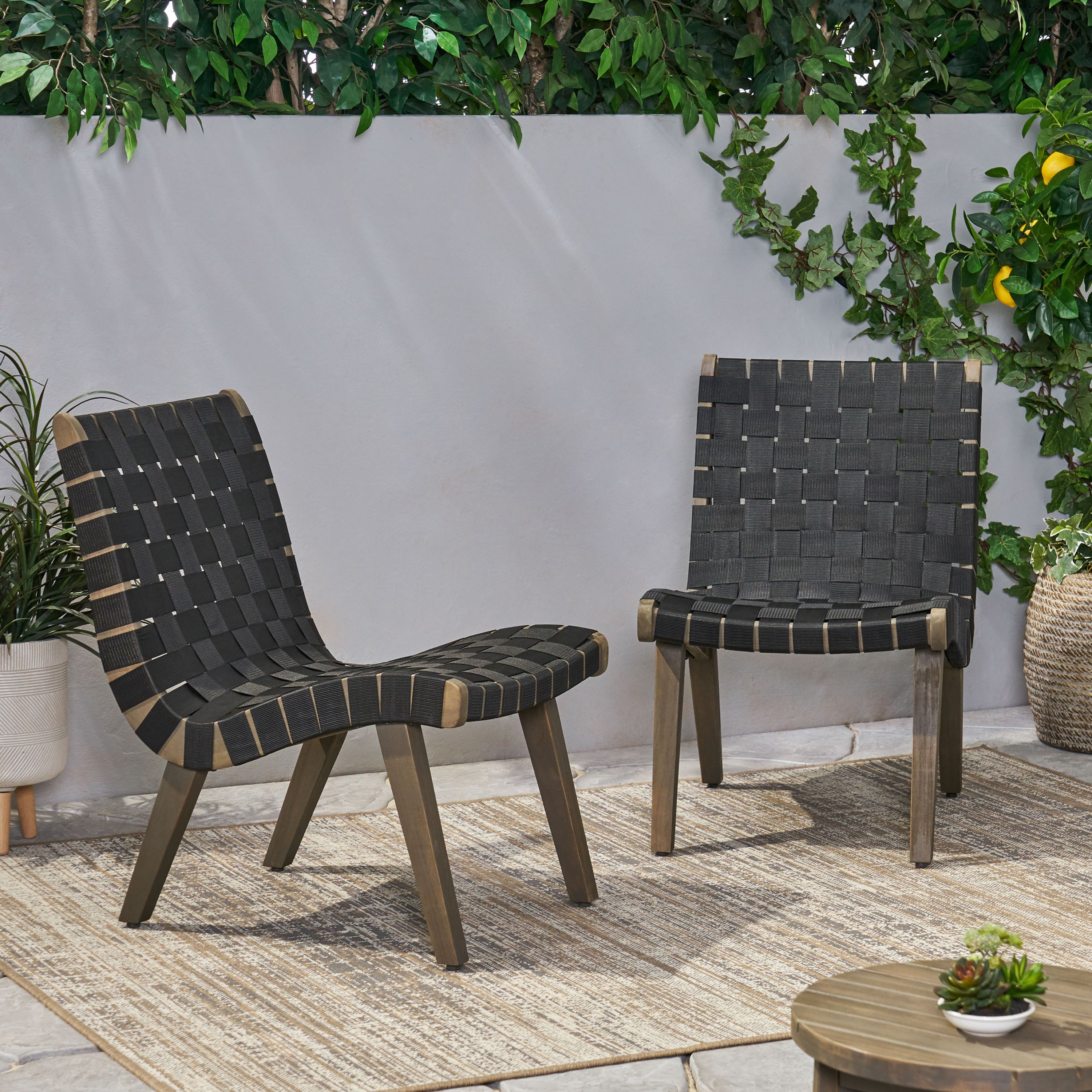 Charlotte Lounge Chair - Modern Comfortable Accent Chair for Living Room, Bedroom & Office - Perfect for Relaxing, Reading & Decor