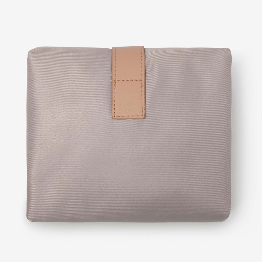 Vanchi Vegan Leather Emmy Backpack Diaper Bag in Pebbled Tan - Stylish & Spacious Baby Bag for Moms, Perfect for Travel, Shopping & Daily Use