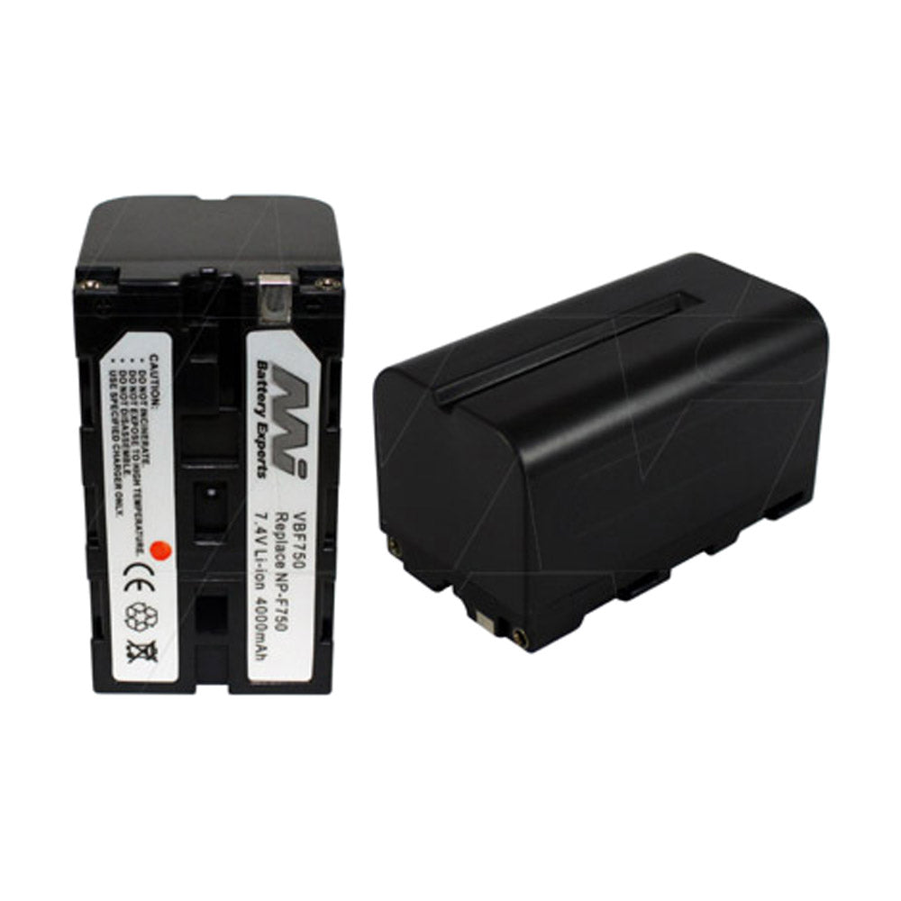 7.4V 4400mAh Replacement Li-ion Battery for Sony Camcorder - Long Lasting Power for Video Recording, Vlogging & Travel Filming