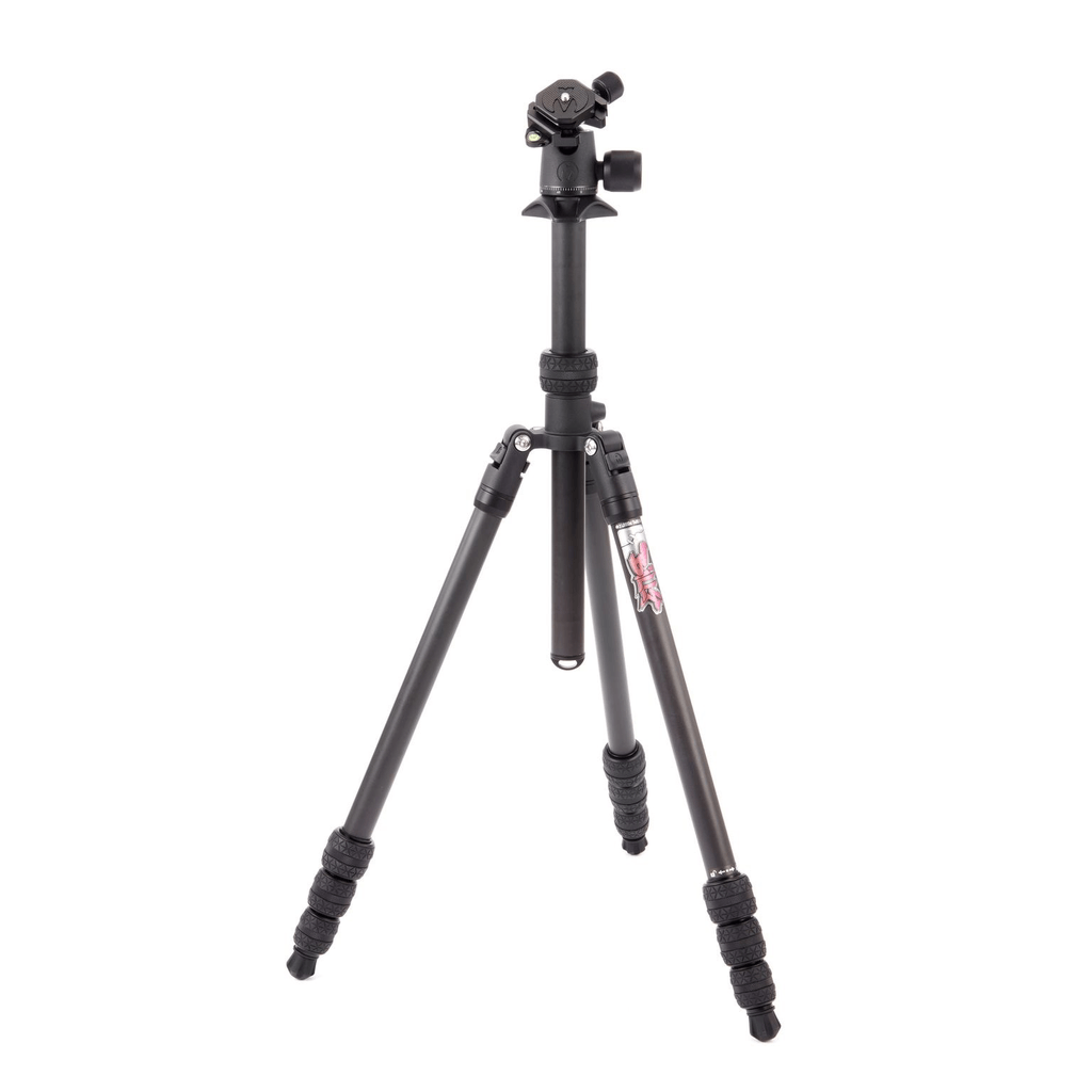 3 Legged Thing PUNKS Billy 2.0 Carbon Fiber Tripod - Lightweight Travel Tripod for Photography & Videography - Perfect for Outdoor Adventures, Vlogging, and Professional Shoots