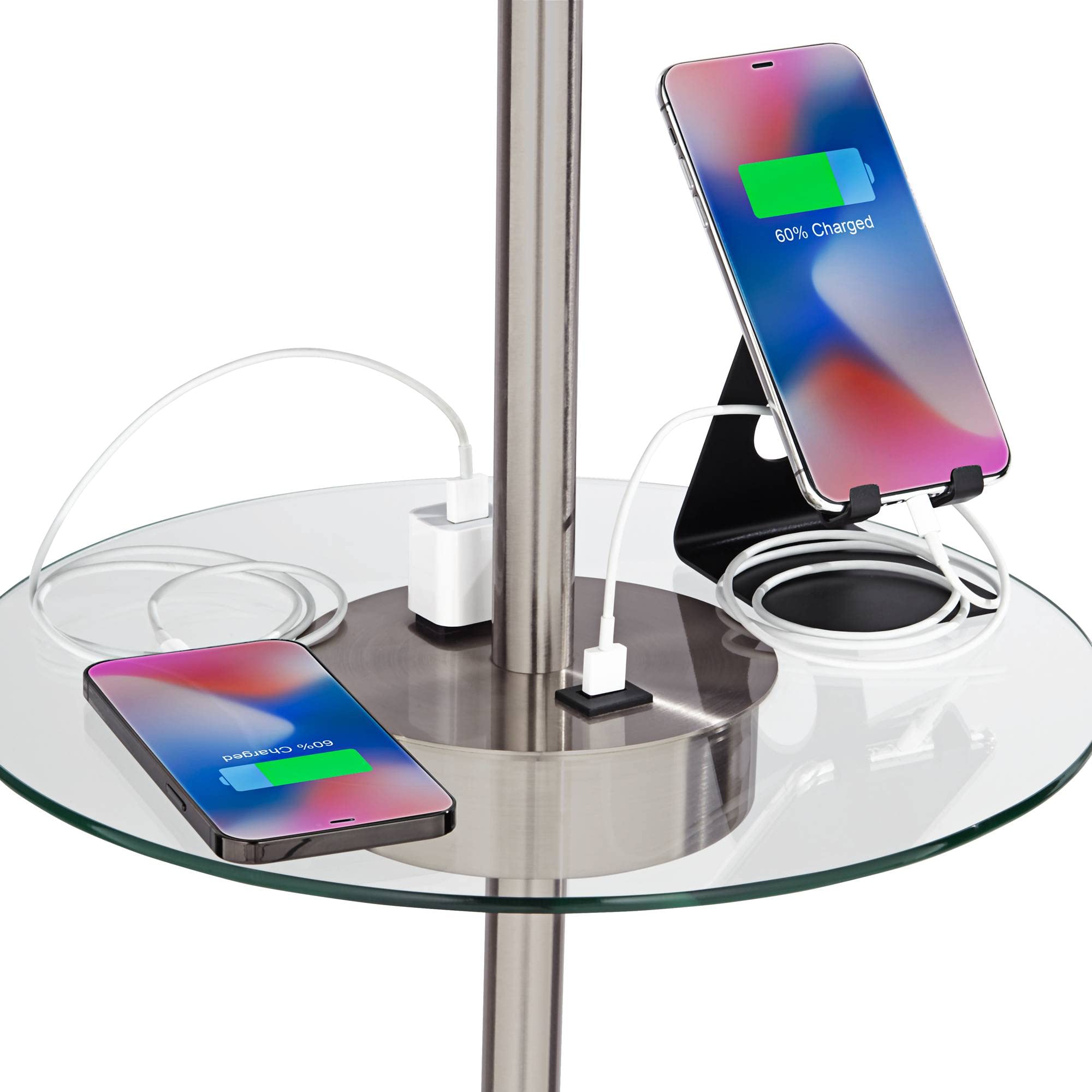 360 Lighting Caper Modern Floor Lamps Set of 2 - 60.5