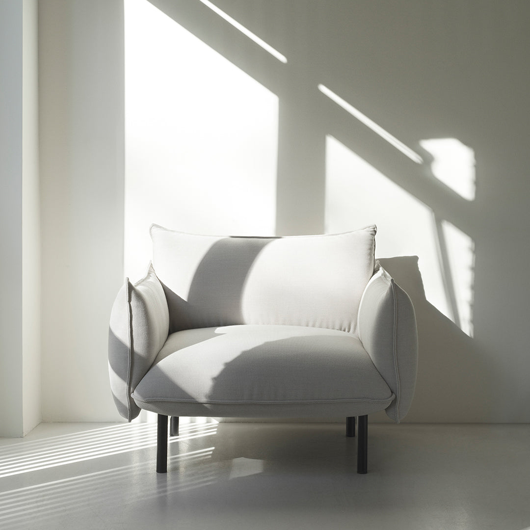Ark Lounge Chair - Modern Comfortable Accent Chair for Living Room, Bedroom & Office - Perfect for Relaxing, Reading & Lounging
