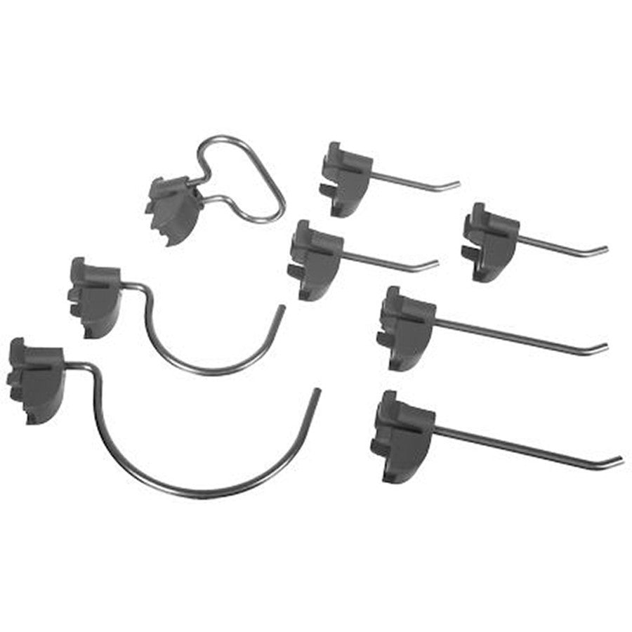 Premium Wall Hooks Set - Heavy Duty Hanging Hooks for Home Organization - Perfect for Hanging Coats, Hats, Keys & Decor in Living Room, Bedroom & Entryway