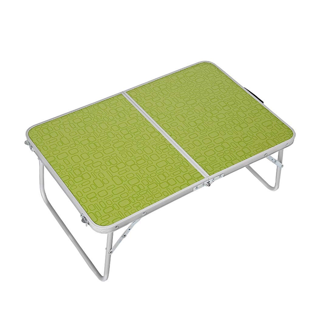 Foldable Portable Multi-Function Coffee Table - Small Cocktail Table for Home & Outdoor Use, Green End Table, Sofa Side Table | Perfect for Living Room, Patio, Balcony & Small Spaces