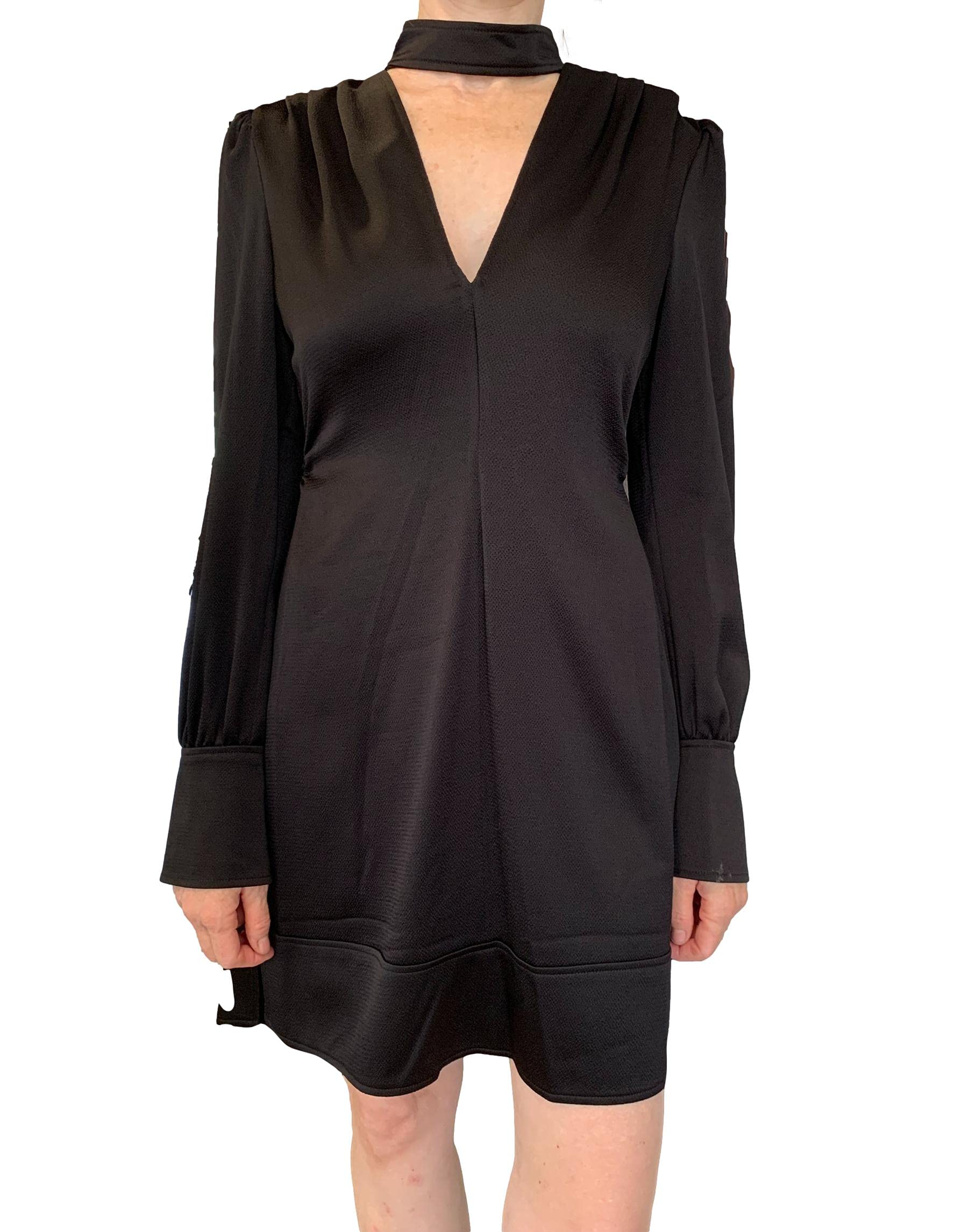 A.L.C. Black Cocktail Dress for Women | Elegant Party & Evening Wear | Perfect for Weddings, Dinners & Special Occasions