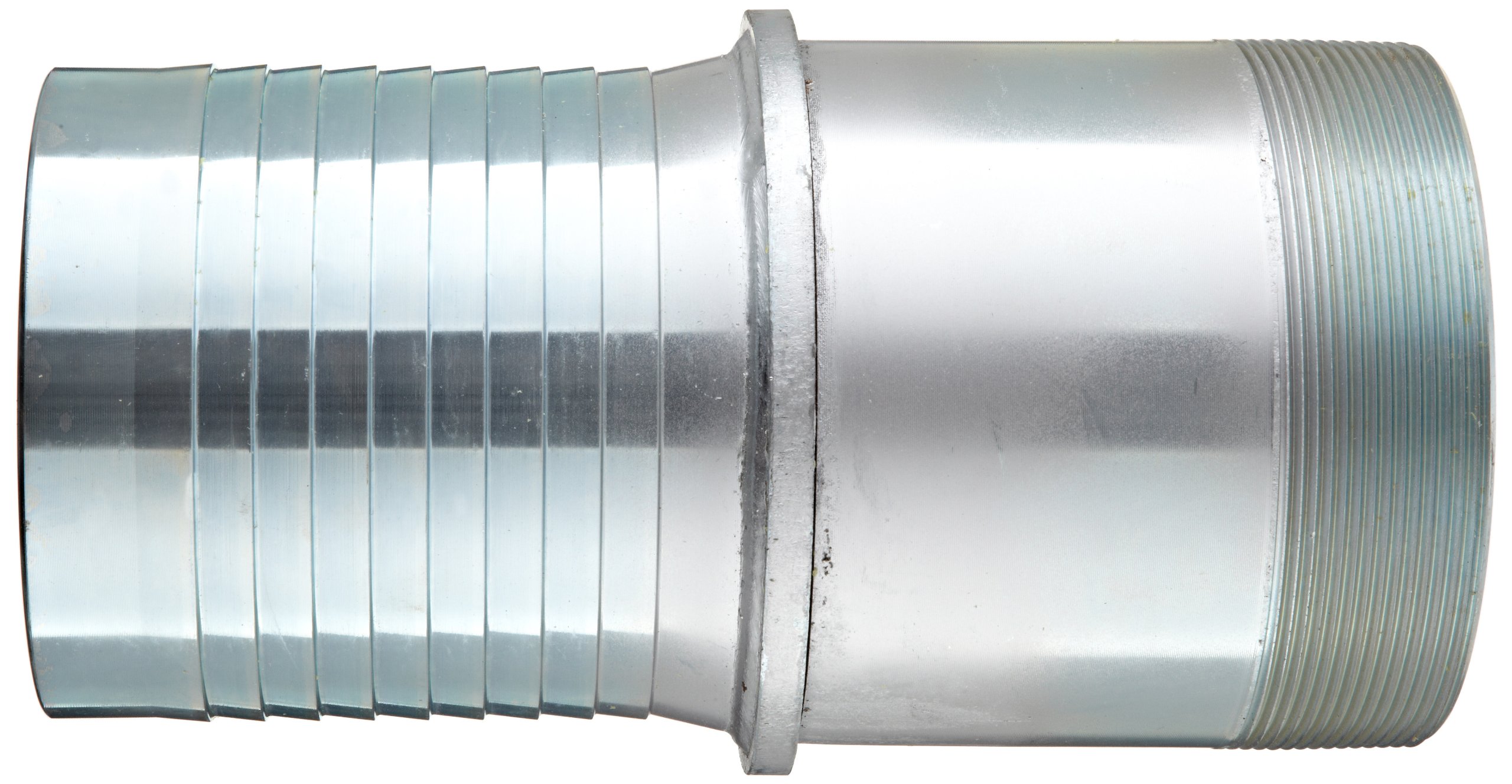 Dixon Holedall TM96 Carbon Steel Hose Fitting - NPT Male Pipe External Swage Stem for 6
