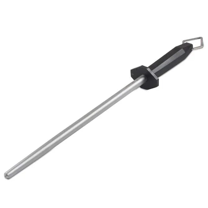 Victorinox 12-Inch Round Diamond Steel Knife – Professional Chef’s Knife for Precision Cutting, Slicing & Dicing – Ideal for Kitchens, Restaurants & Culinary Enthusiasts