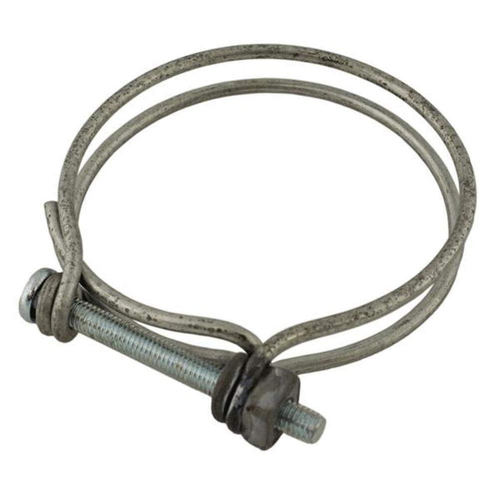 Replacement R7049 Wire Hose Clamp 2.5 Inch for John Deere Tractors - Perfect for Hydraulic Systems & Agricultural Equipment Maintenance