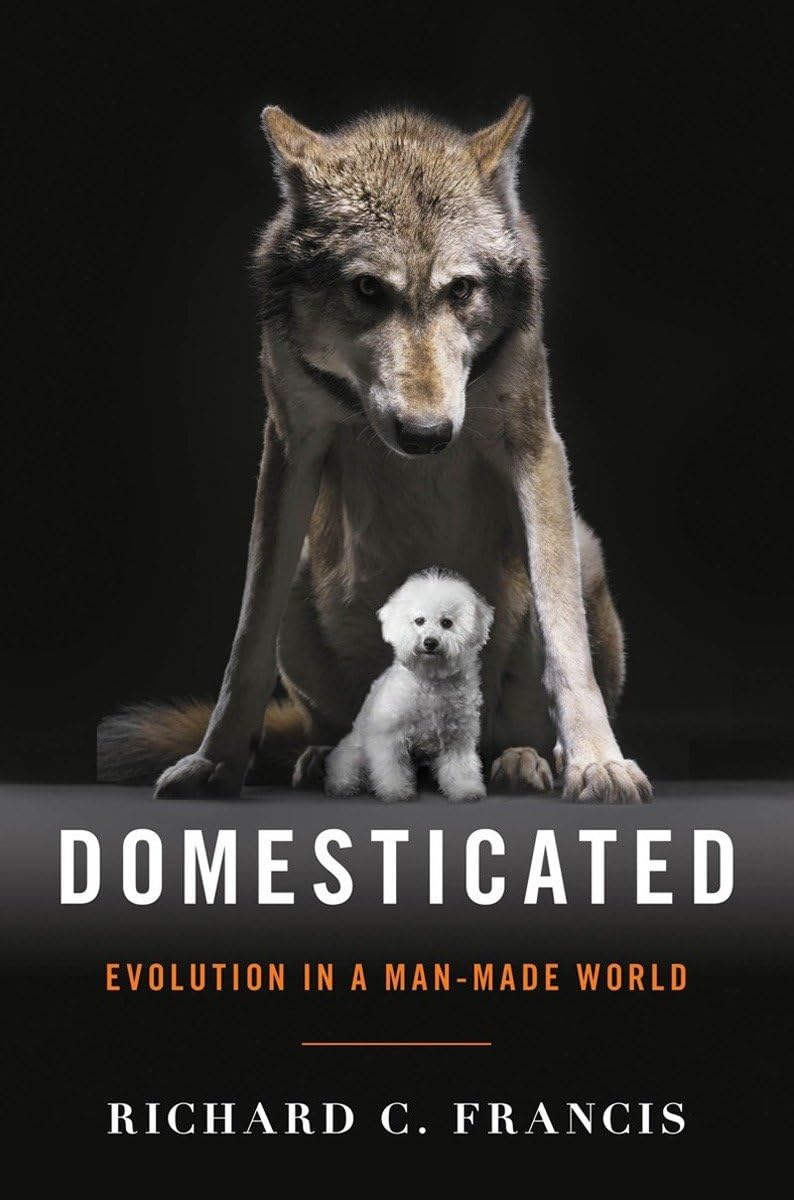 Domesticated: Evolution in a Man-Made World - Explore Human Influence on Species Development | Perfect for Science Enthusiasts & Evolutionary Biology Studies