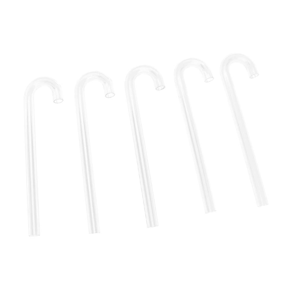 TEHAUX 5pc Aquarium Siphon Kit - Efficient Fish Tank Water Pump for Easy Cleaning and Maintenance in Home Aquariums