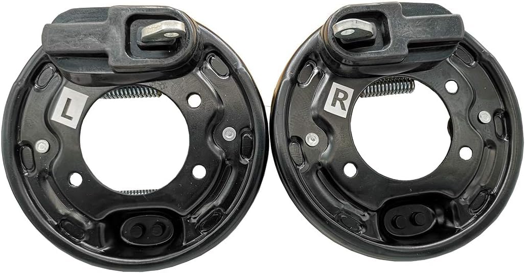 Club Car Golf Cart Rear Brake Assembly - OEM 101823301 & 101823302 Replacement Parts - Perfect for Golf Course Maintenance & Utility Vehicle Repairs