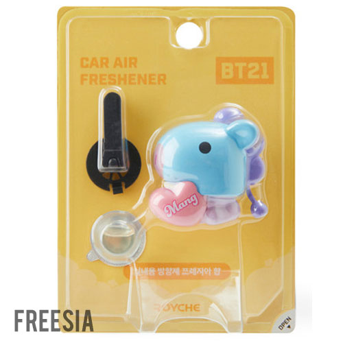 BT21 Baby Character Car Air Freshener - Cute & Long-Lasting Aroma for Vehicles - Perfect for Cars, Trucks & SUVs