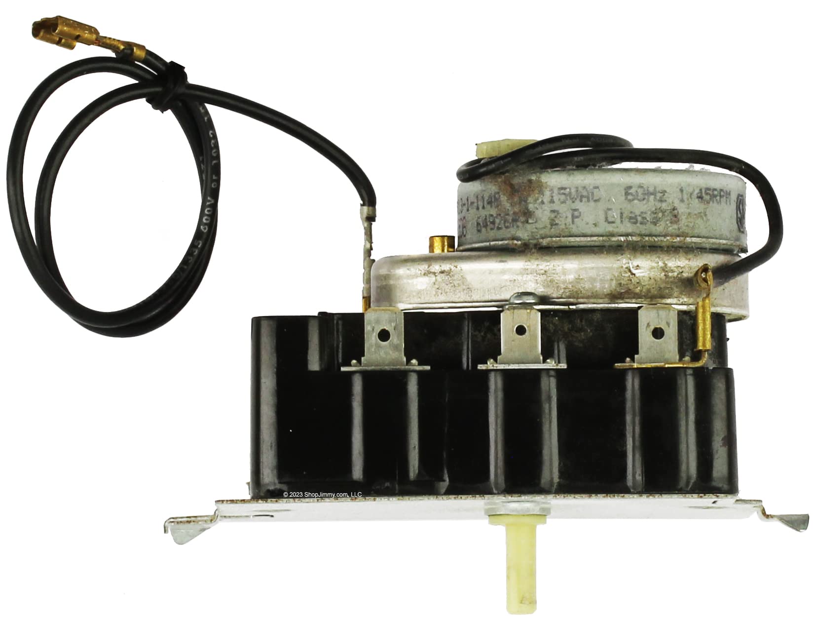 GE WE04X20415 Dryer Timer Replacement Part - Compatible with GE, Hotpoint & RCA Dryers - Perfect for Home Laundry Room Repairs & Maintenance