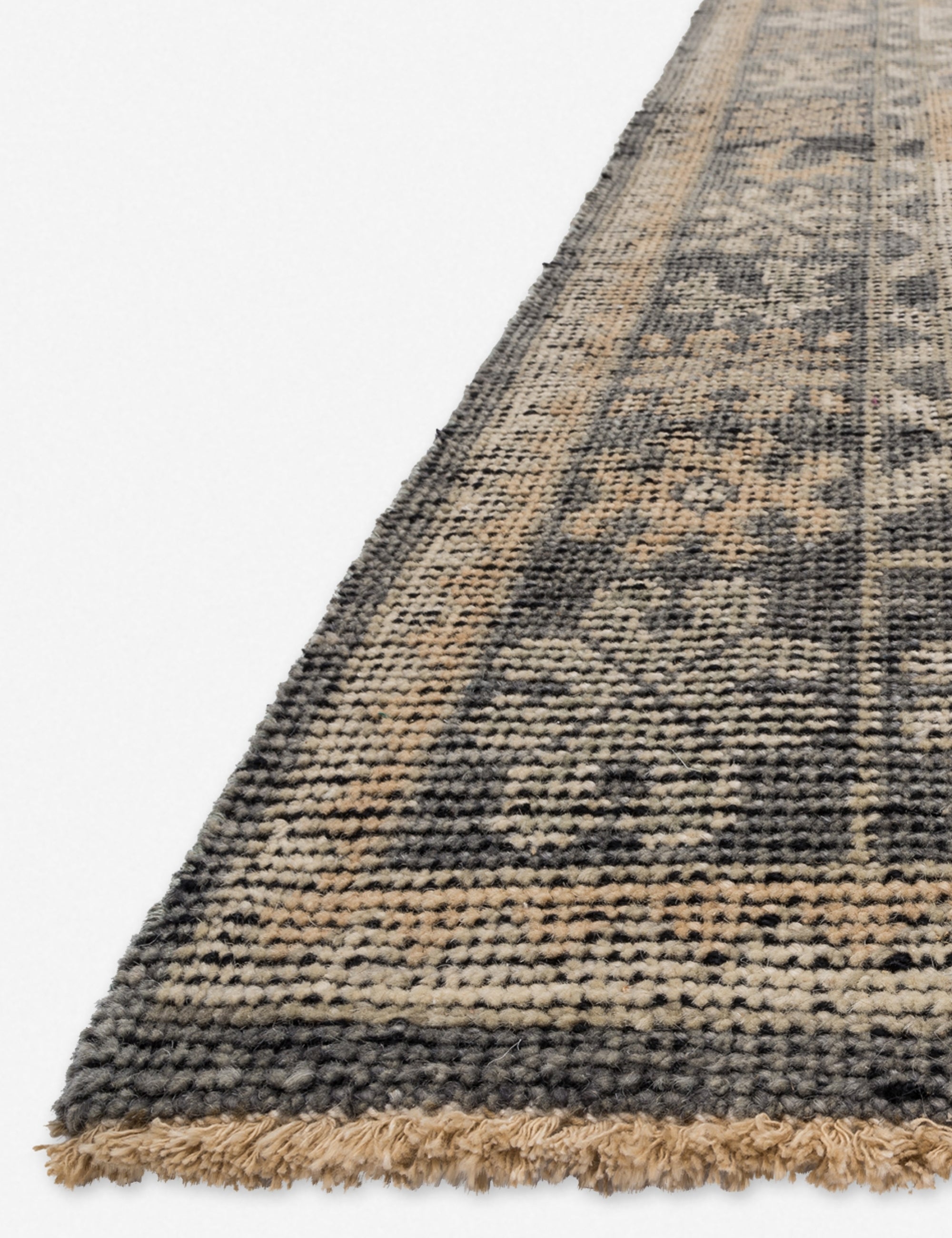 Hand Knotted Wool Rug - Premium Handmade Area Rug for Living Room, Bedroom, Dining Room - Soft & Durable Home Decor - Free Shipping