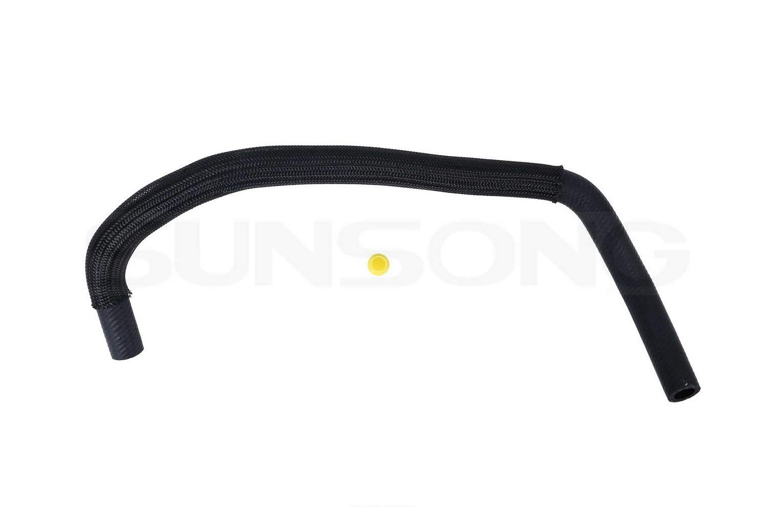 Sunsong 3404449 Power Steering Reservoir Hose - High-Quality Replacement for Smooth Steering | Perfect for Chevy, GMC, Ford & Dodge Vehicles | Ideal for Off-Roading, Daily Commuting & Towing