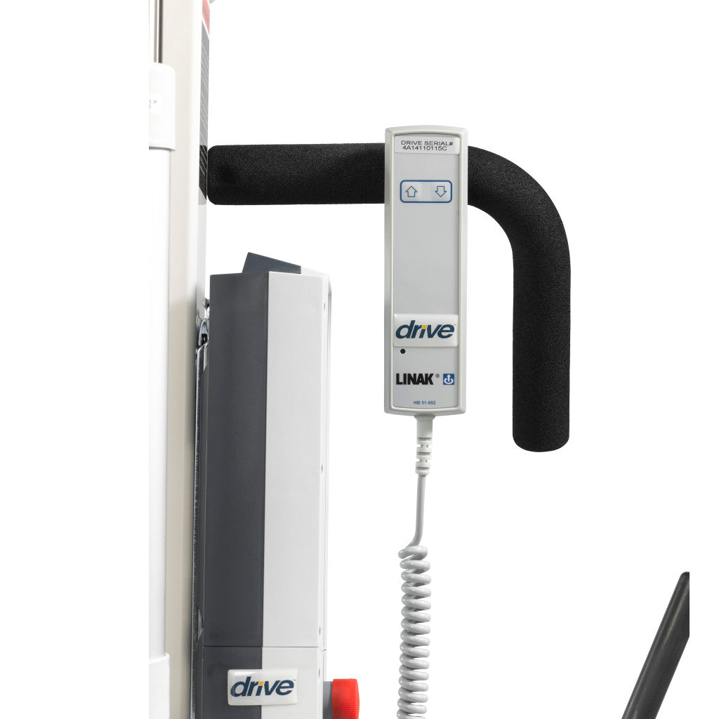 Bariatric Electric Patient Lift with Rechargeable Battery & 4-Point Cradle - Heavy Duty Mobility Aid for Home Care & Hospital Use