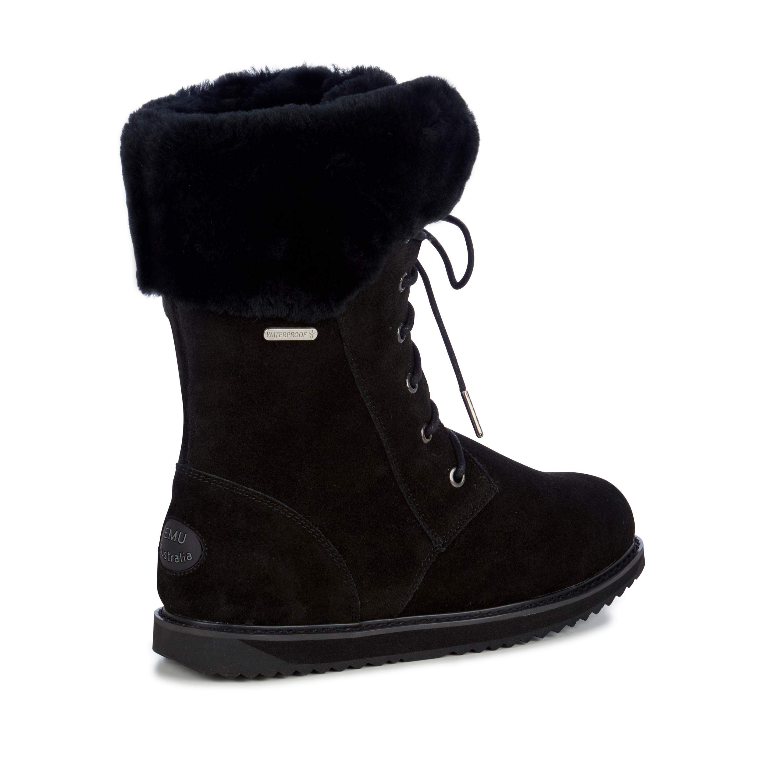 EMU Australia Women's Shoreline Waterproof Winter Boots - Cozy & Comfortable for Snow, Rain & Cold Weather Hiking