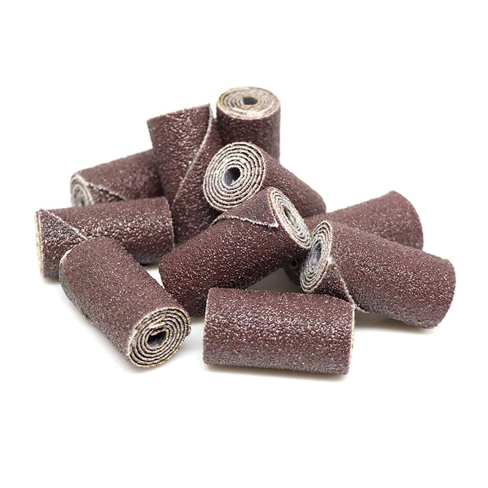 Benchmark Abrasives 10-Pack Aluminum Oxide Straight Sanding Cartridge Rolls - 1/2