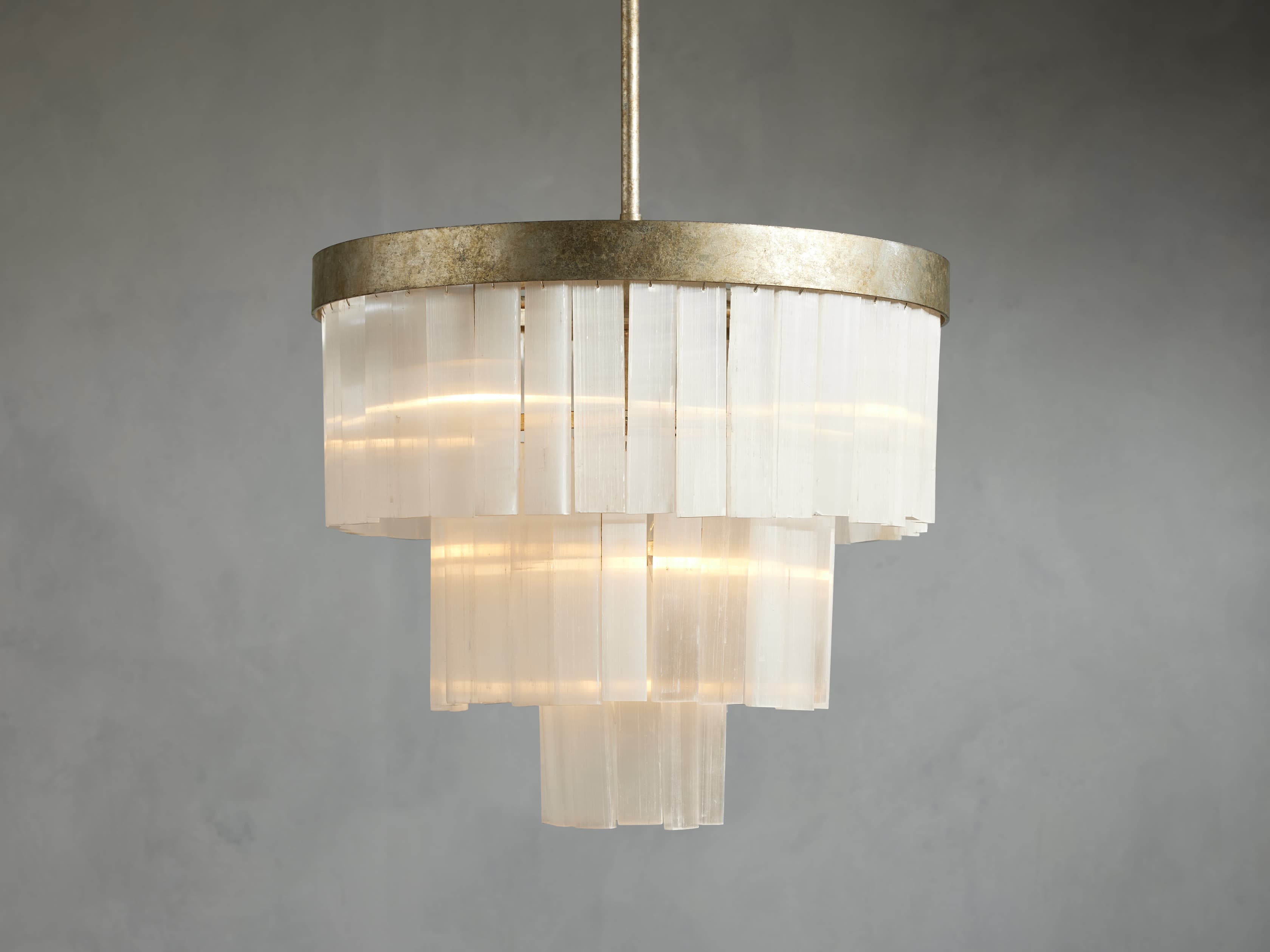 Elegant Cameron Round Chandelier - Modern Crystal Ceiling Light Fixture for Dining Room, Bedroom & Living Room Decor | Perfect for Home Lighting & Interior Design