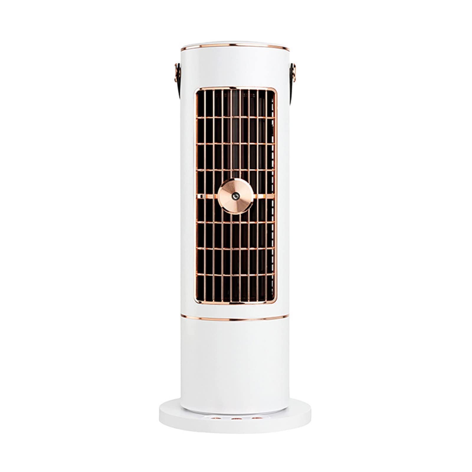 YaYiYa Portable USB Mini Air Conditioner - 3 Speed Settings & Auto Oscillation, Personal Cooling Fan for Office, Bedroom, Travel & Outdoor Use