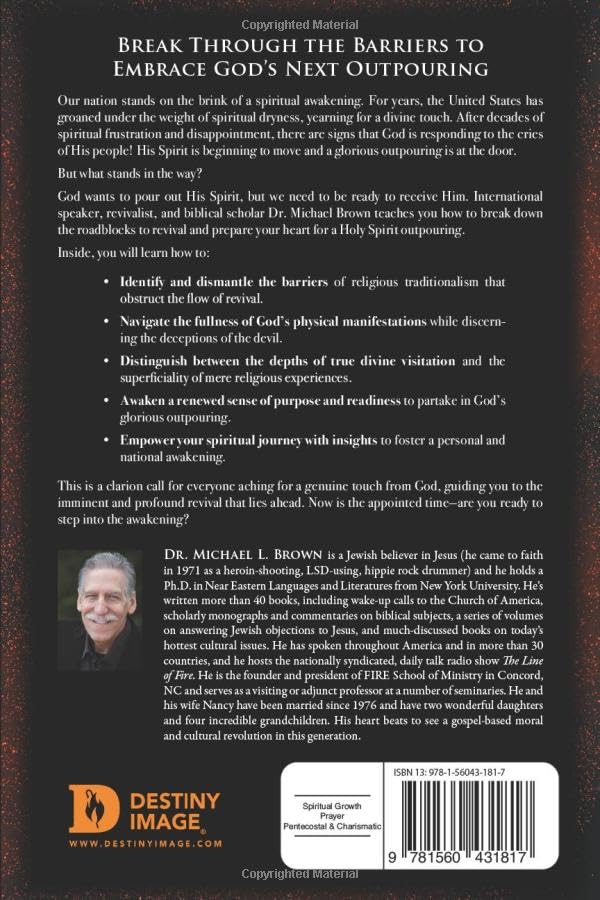 From Holy Laughter to Holy Fire: Spiritual Revival in America - Inspiring Christian Books for Personal Growth & Church Renewal
