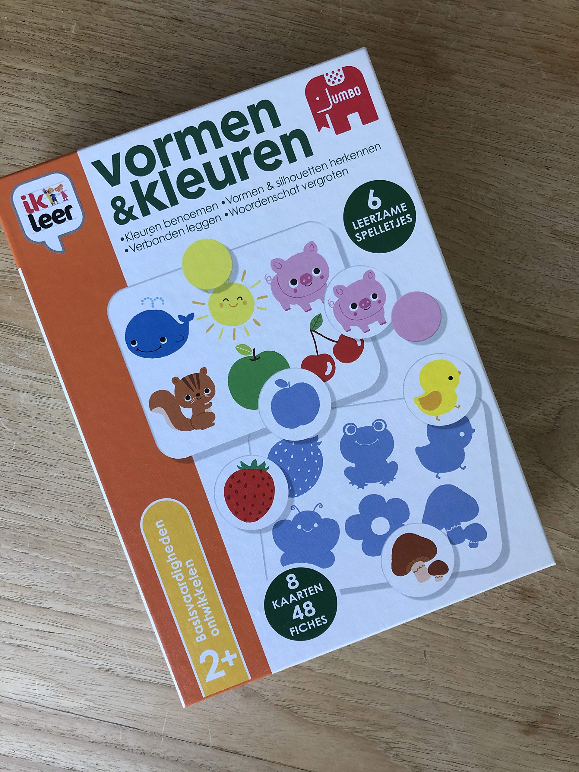 Disney 19569 Shapes and Colours Game - Educational Toy for Kids, Learning Shapes & Colors, Perfect for Preschool Learning & Family Fun