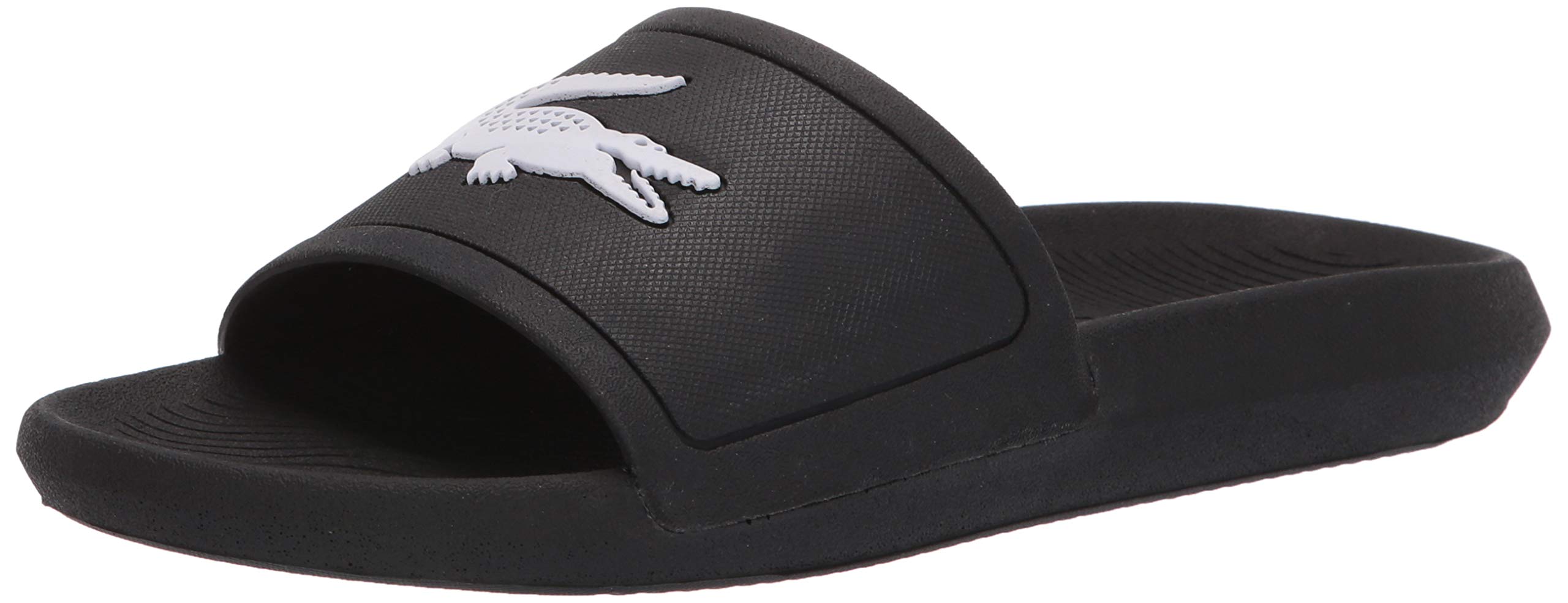 Lacoste Women's Fraisier Slides - Comfortable Summer Sandals for Casual Wear, Beach, Poolside & Vacation Outfits