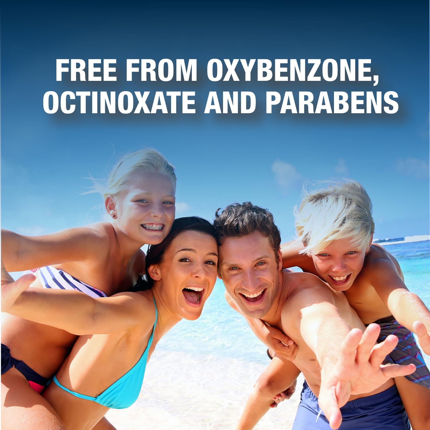CoreTex Sun X SPF 50 Broad Spectrum Sunscreen Lotion - 1 Gallon Jug with Pump - Paraben Free, Oxybenzone Free, Octinoxate Free & Oil Free - No White Cast, Water Resistant & Sweat Proof (80 Minutes) - Ideal for Outdoor Sports, Beach Activities & Daily Sun Protection