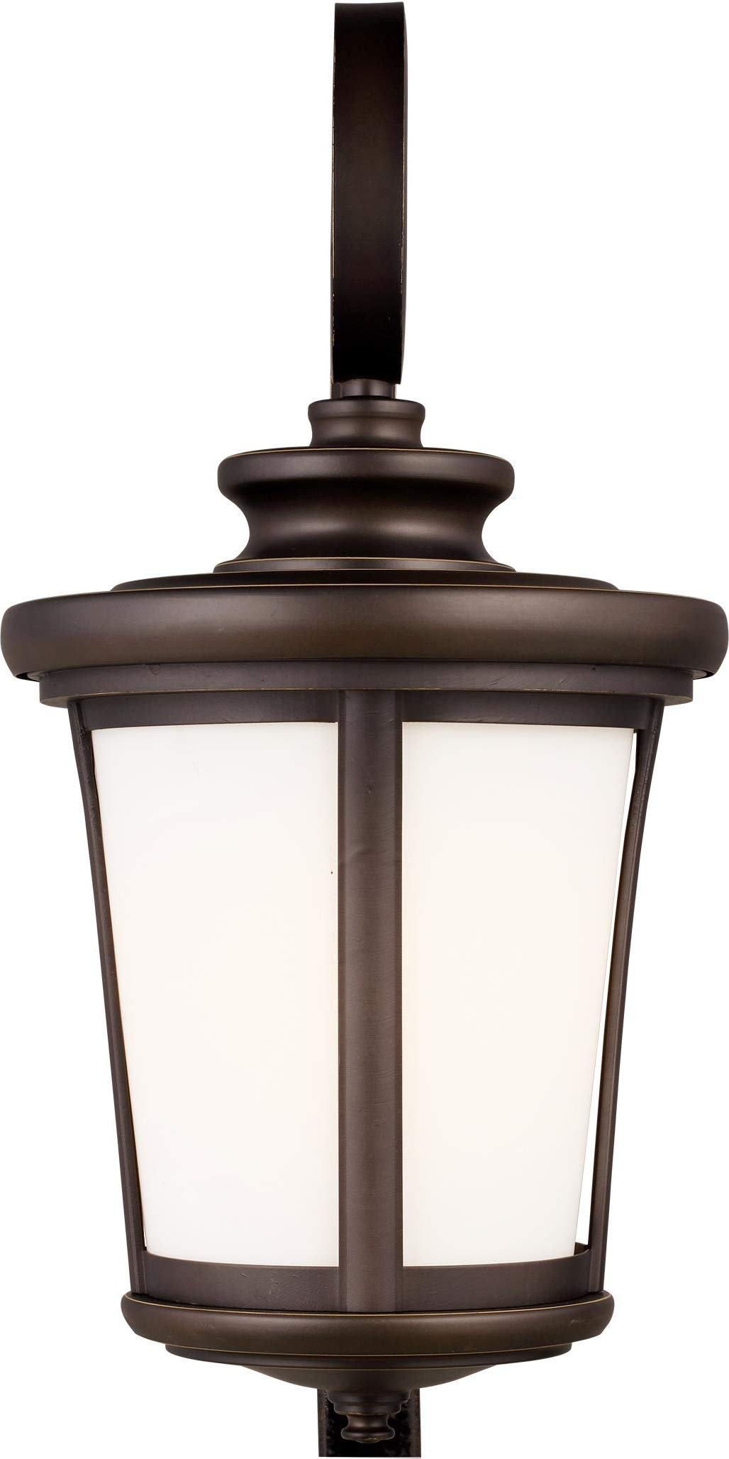 Sea Gull Generation Lighting 8719301-71 Large Outdoor Wall Lantern - Weatherproof One Light Fixture for Porch, Patio & Entryway Lighting