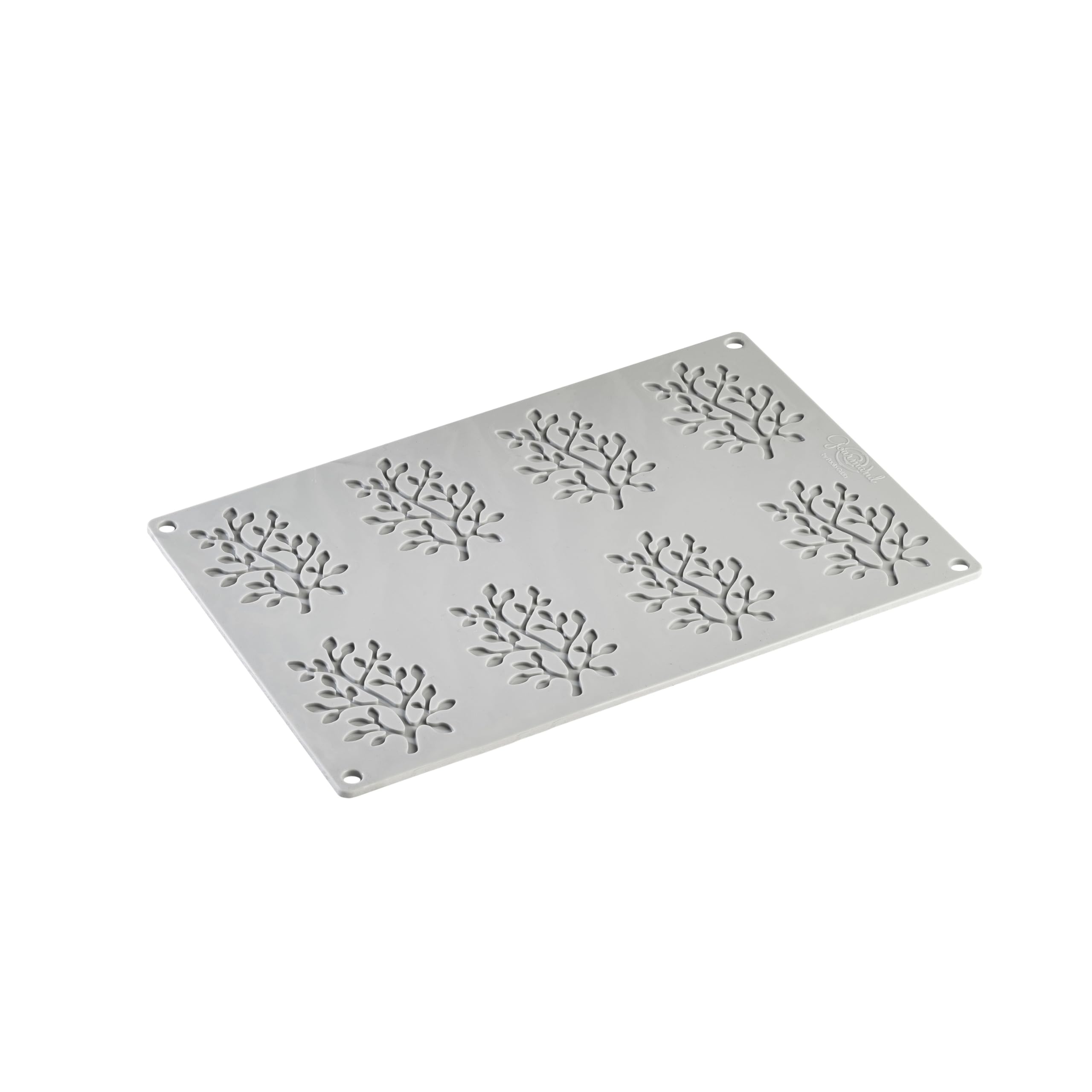 ITALIA GG030 Grand Bonsai Platinum Silicone Mold - Premium Confectionery, Chocolate & Candy Making Supplies - Oven, Microwave, Dishwasher & Freezer Safe - Perfect for Cake Decorating, DIY Desserts & Holiday Baking