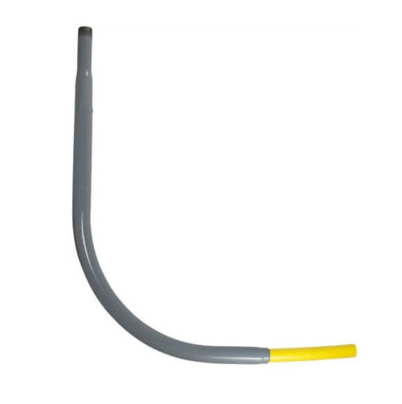 2 IPS Poly to 2 MIP Underground Meter Riser Bent - Home Flex 18 440 020 - Durable Water Service Connection for Residential & Commercial Properties - Perfect for Underground Utility Installations and Meter Setter Applications