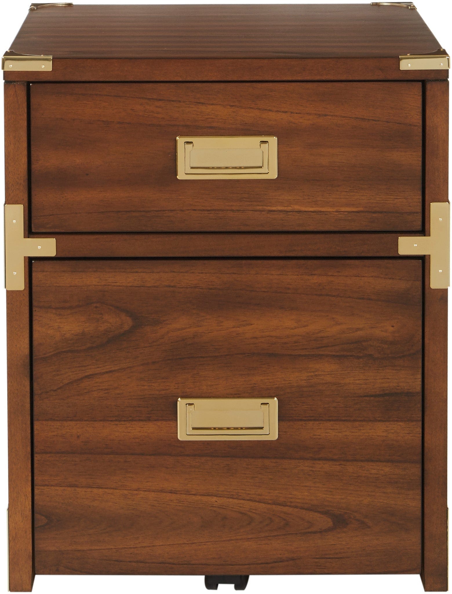 Office Star Wellington 2-Drawer File Cabinet [WEL1482] - Heavy Duty Metal Filing Cabinet for Home Office & Business Organization