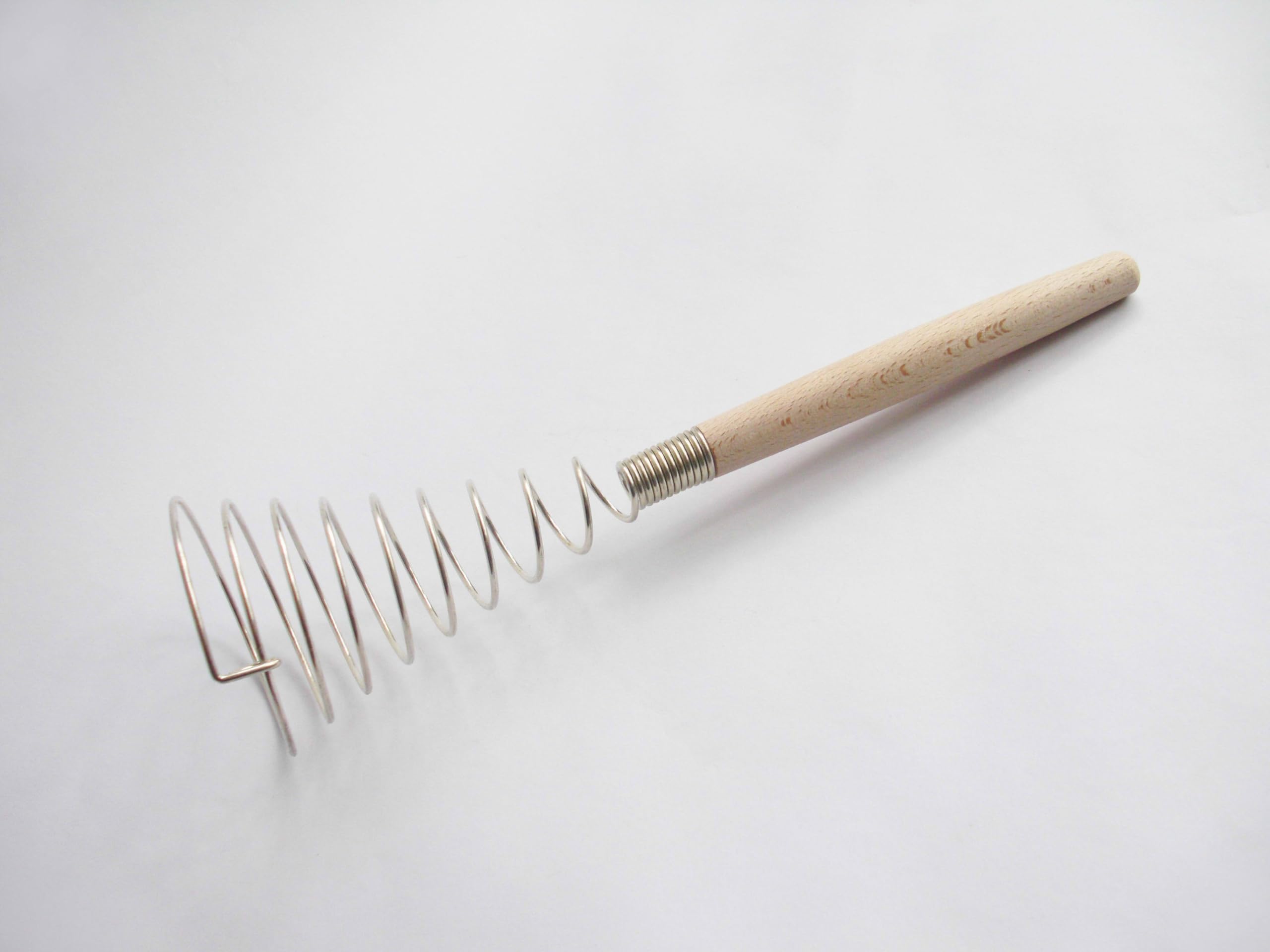 Tredoni Stainless Steel Spring Coil Whisk Mixer Blender - 2.5