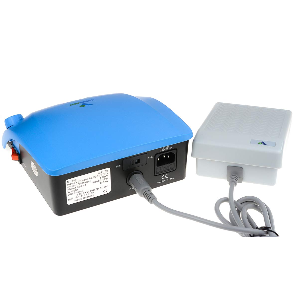 Professional Lab Brushless Micromotor Polishing Machine - 5000RPM High-Speed Micro Polisher for Sports Car Detailing & Dental Jewelry Crafting
