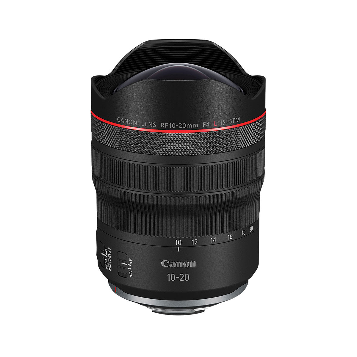 Canon RF 10-20mm F4 L IS STM Wide Angle Zoom Lens for Mirrorless Cameras - Perfect for Landscape, Architecture & Vlogging Photography