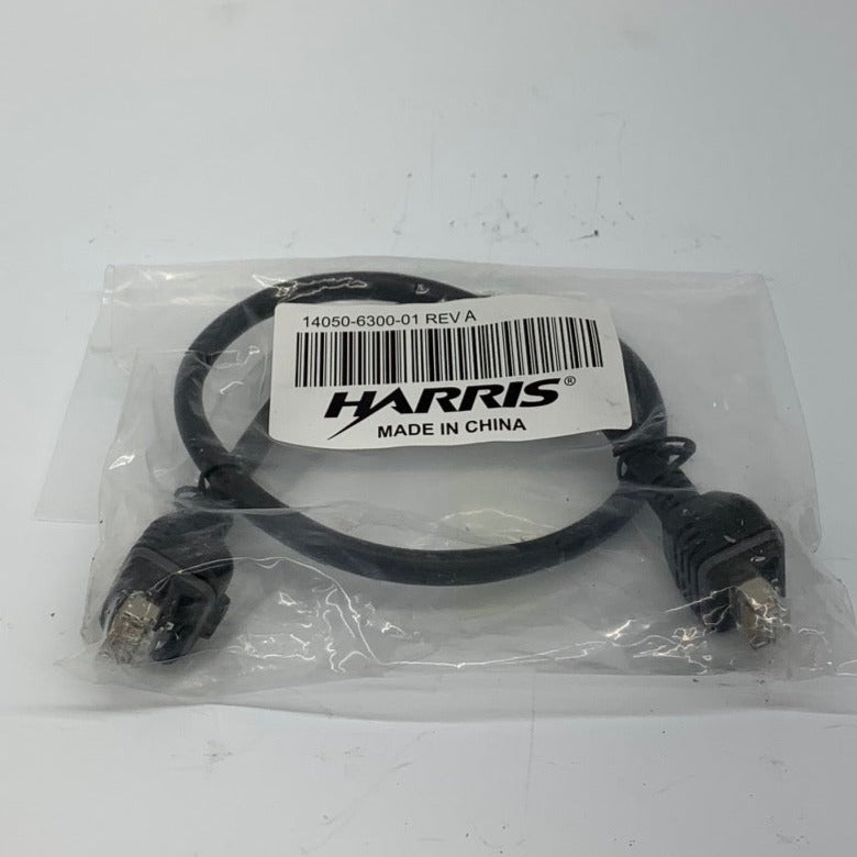 Harris 14050 6300 01 Ethernet Patch Cable - Cat6 RJ45 Network Cable (3ft/0.9m) - High-Speed Internet Cable for Home Office, Gaming, Server Rooms & Data Centers