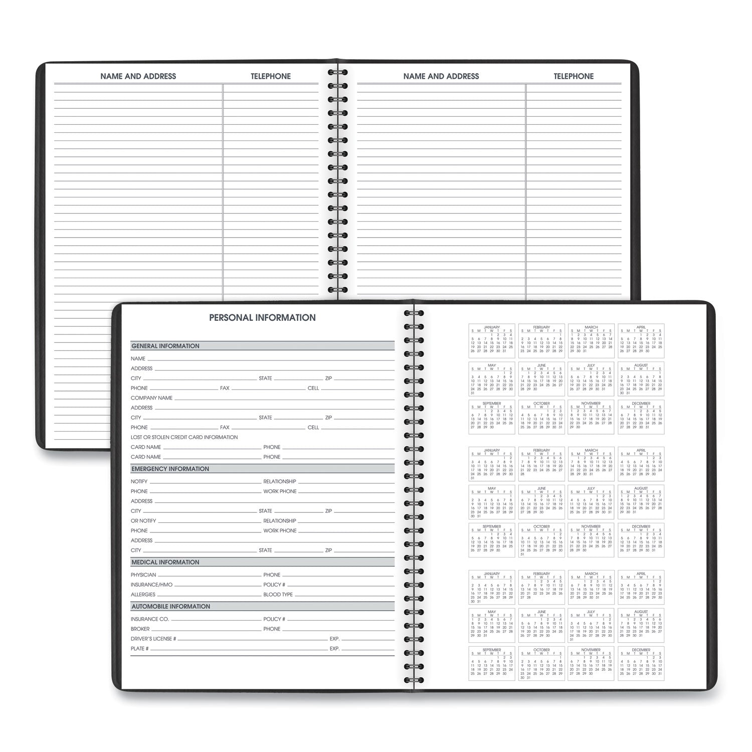AT A GLANCE® Weekly Planner 2025-2026, 13-Month Appointment Book (January 2025 to January 2026), 11