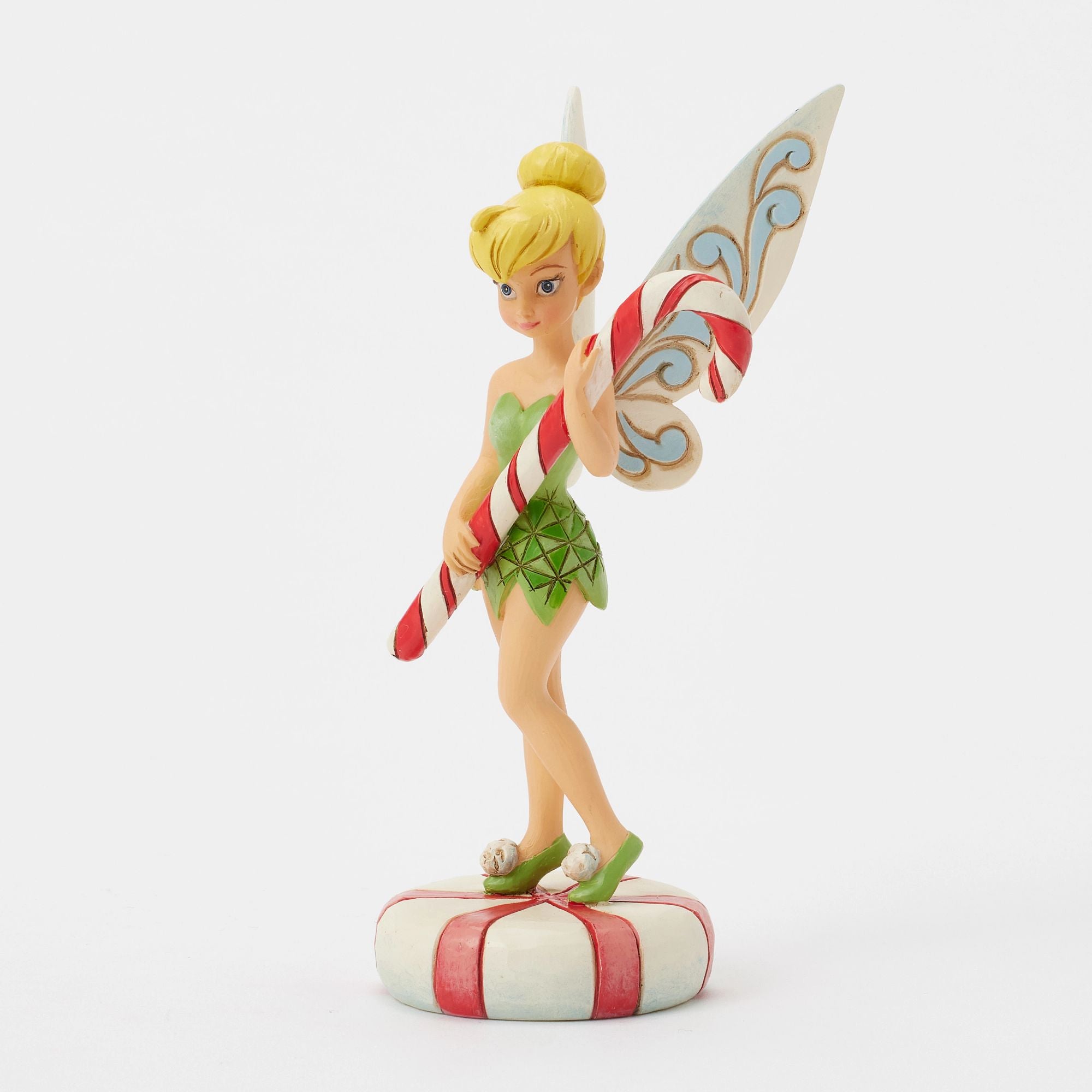 Tinker Bell Christmas Candy Cane - Disney Fairies Holiday Treats for Stockings, Party Favors & Festive Gifts