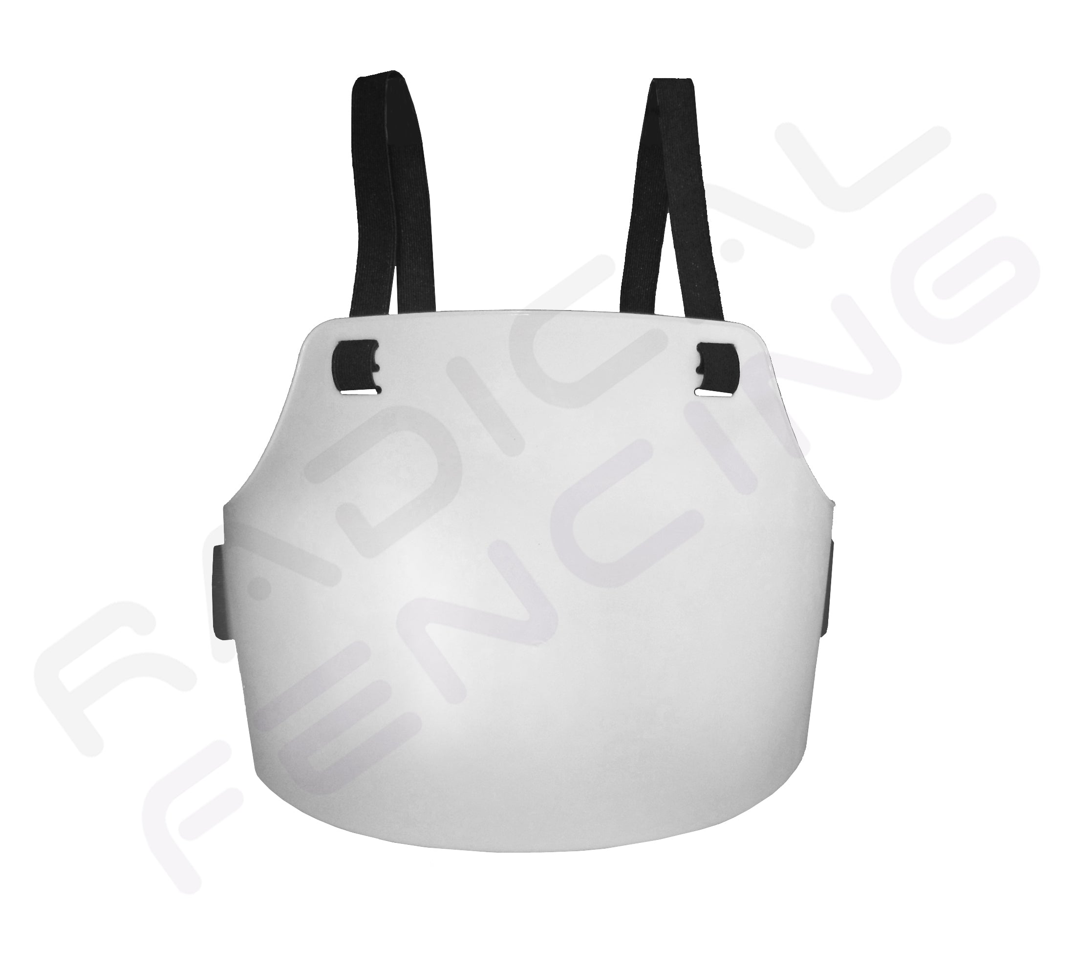 RF Men's Plastic Chest Protector - Lightweight Protective Gear for Paintball, Airsoft & Martial Arts - Ideal for Sports Training & Safety Protection