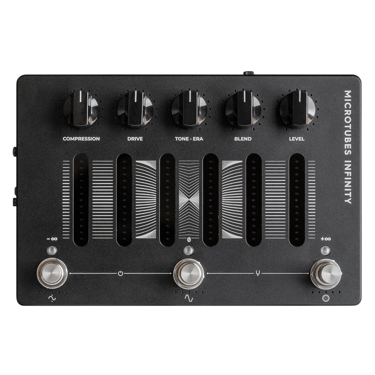 Darkglass Microtubes Infinity Bass Preamp Pedal - Professional Bass Guitar Effects Processor for Recording & Live Performance