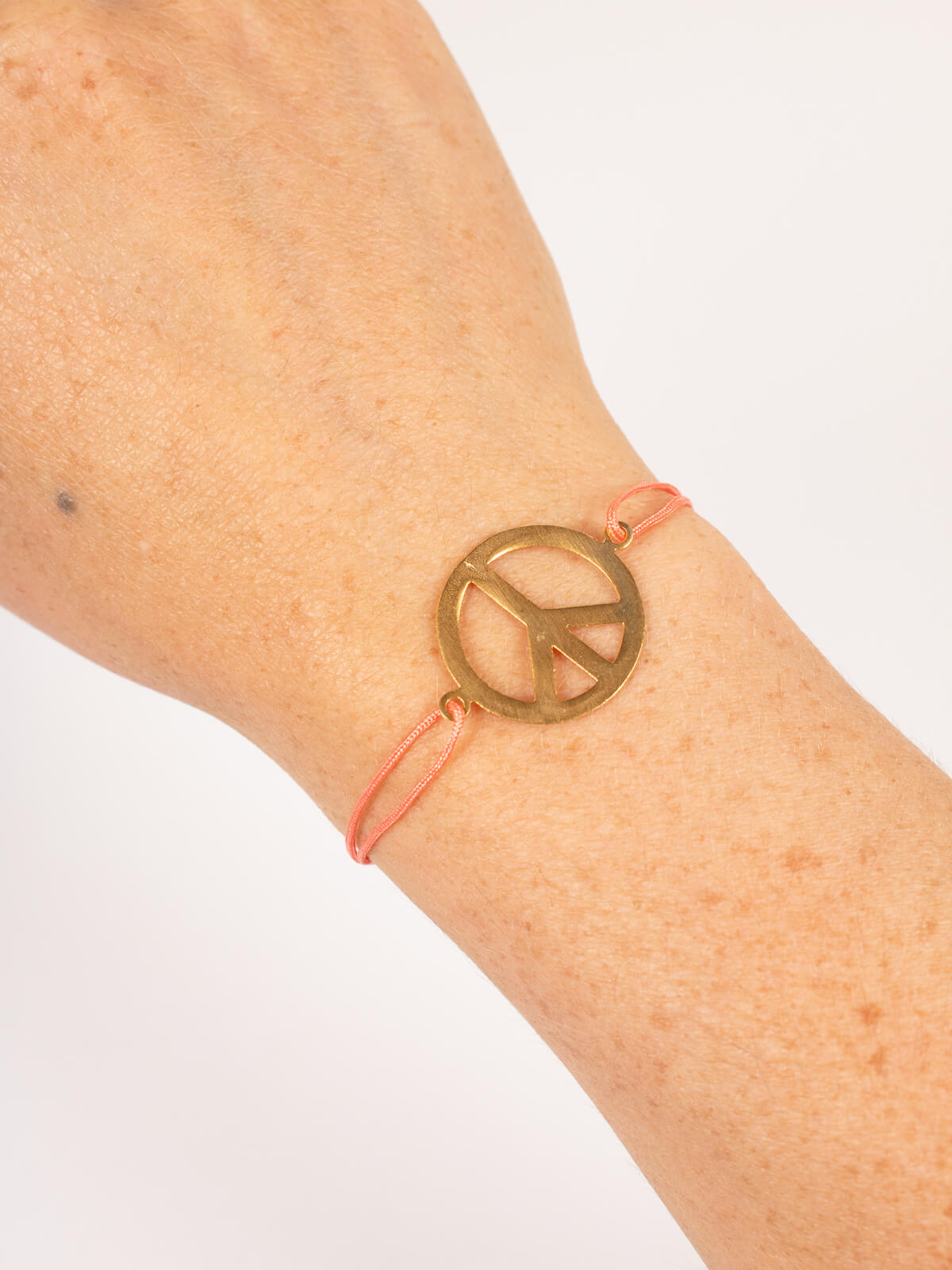 Gold Peace Bracelets for Women - Dainty & Elegant Small Bracelet - Perfect for Everyday Wear, Gifts & Spiritual Healing