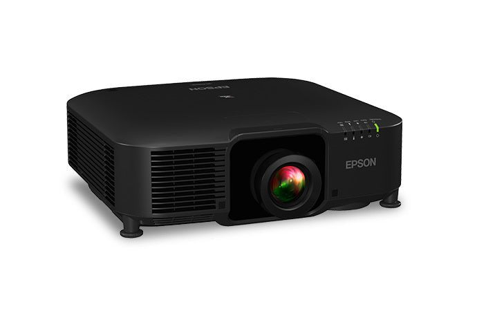 Epson EB-PU1007B/EB-PU1007W WUXGA 3LCD Laser Projector - 5000 Lumens, 4K Enhancement, 20,000 Hours Laser Light Source for Home Theater, Office Presentations, and Classroom Teaching