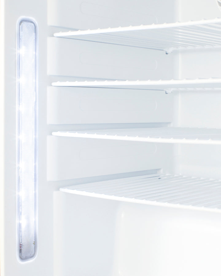 Accucold 20 Inch Wide ADA Compliant Built-In Healthcare Refrigerator - ADA404REFTBC | Perfect for Medical Offices, Hospitals & ADA-Compliant Facilities