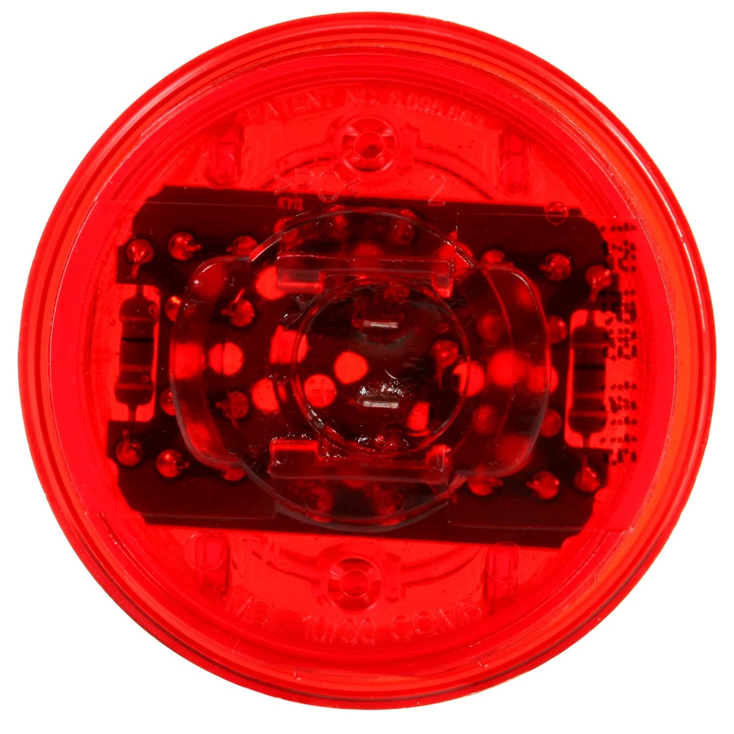 Truck-Lite 30086R Genuine LED Marker Light for Trucks & Trailers - Durable, Bright Safety Light for Night Driving & Commercial Vehicles